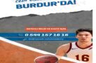 CEDİ OSMAN BASKETBOL AKADEMİSİ YAKINDA BURDUR’DA