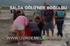 SALFA GÖLÜ’NDE BOĞULDU