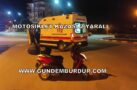 ELEKTRİKLİ BİSİKLET İLE OTOMOBİL ÇARPIŞTI 2 YARALI