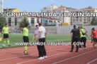 U15 GRUP MAÇLARINDA GERGİN ANLAR