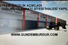 GÖLHİSAR SANAYİ SİTESİ İHALESİ YAPILDI