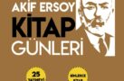 MEHMET AKİF ERSOY KİTAP GÜNLERİ YARIN (28 KASIM) BAŞLIYOR