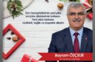 AK PARTİ BURDUR MİLLETVEKİLİ BAYRAM ÖZÇELİK’İN YENİ YIL KUTLAMASI