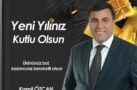 TDSYMB GENEL BAŞKANI KAMİL ÖZCAN’IN YENİ YIL TEBRİKİ