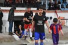 MAKÜSPOR SEREMONİYE DEPREMZEDE ÇOCUKLARLA ÇIKTI