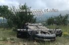 ÇAVDIR’DA TAKLA ATAN OTOMOBİLDE 3 KİŞİ YARALANDI