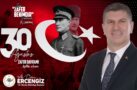 BELEDİYE BAŞKANI ERCENGİZ’İN 30 AĞUSTOS KUTLAMASI