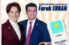 İYİ PARTİ MİLLETVEKİLİ ADAYI FARUK ERKAN