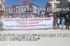 TOZLU SOKAK EYLEMİ