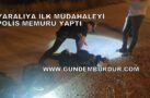 YARALIYA İLK MÜDAHALEYİ POLİS MEMURU YAPTI