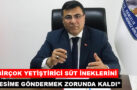 KAMİL ÖZCAN: “BİRÇOK YETİŞTİRİCİ SÜT İNEKLERİNİ KESİME GÖNDERMEK ZORUNDA KALDI”