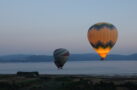 SALDA GÖLÜ’NDE SICAK HAVA BALONU KEYFİ BAŞLIYOR