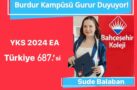 SUDE BALABAN YKS 687’İNCİSİ