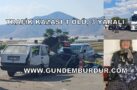 ÇAVDIR’DA KAZA 1 ÖLÜ 3 YARALI